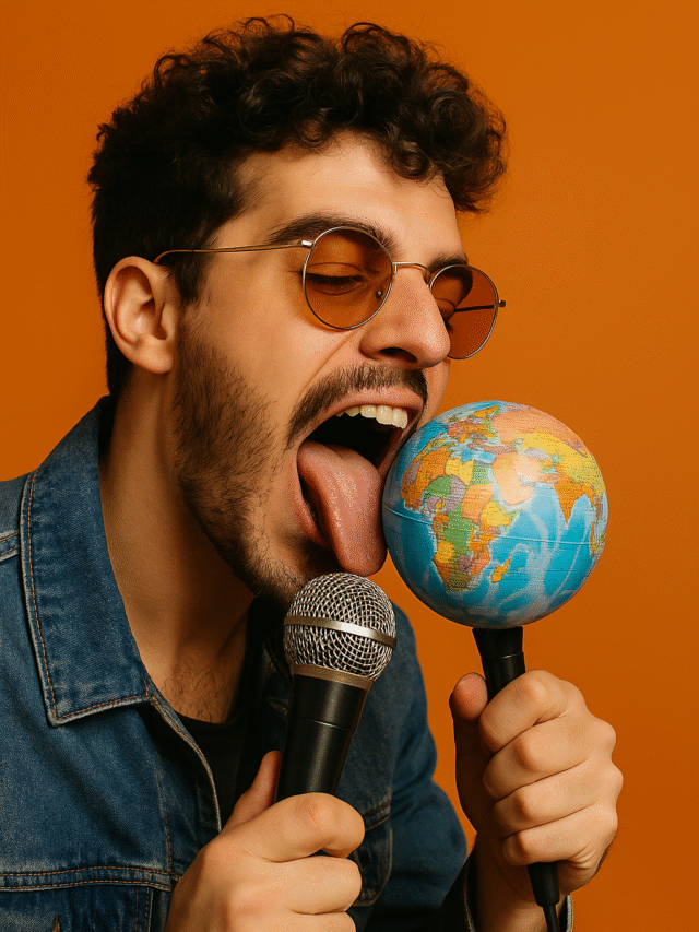 Eles mudaram de país, de idioma… e meteram o louco no mundo!