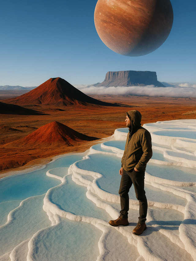 Lugares Surreais que Você Juraria Serem de Outro Planeta