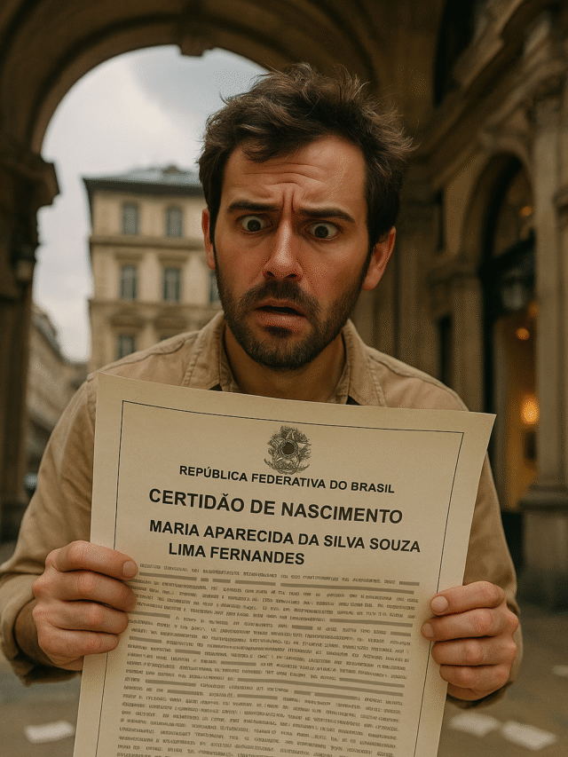 O caos das certidões brasileiras na Europa