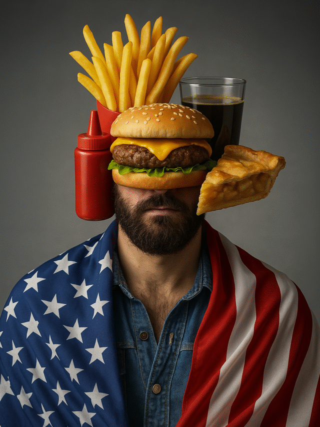 Essas coisas parecem americanas… mas não são!